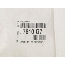 Emblemat / logo (herb) Citroen C5 OE 7810 G7