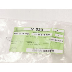 ZAPINKA OPASKA PRZEWODU POWIETRZA MASTER 2.3 DCI OE 748161443R