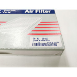 Filtr powietrza HYUNDAI ACCENT ORYGINAL 28113 25500