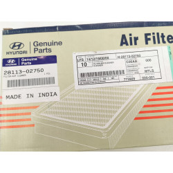 Hyundai ATOS OE 28113-02750 filtr powietrza 28113 02750