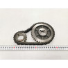 ZESTAW, ŁAŃCUCH ROZRZĄDU FIAT 124 1300 1500 OE 4025633