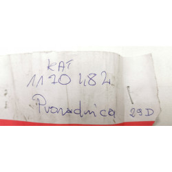Prowadnica szyby DAEWOO FSO OE 1170482