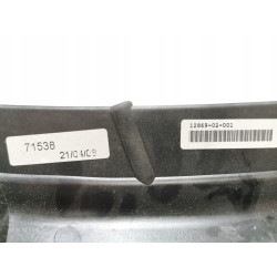 PODSTAWA, LEWY PRZ. WYKOŃCZENIE ZDERZAKA HONDA CIVIC OE 71508-SMG-E00