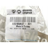 Kołpak Fiat OE Oryginalne 15" srebrny OE 51894537