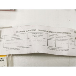 Emblemat, napis 1.9dTi Renault Scenic I Megane I OE 7700843537