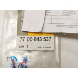 Emblemat, napis 1.9dTi Renault Scenic I Megane I OE 7700843537