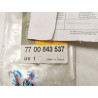 Emblemat, napis 1.9dTi Renault Scenic I Megane I OE 7700843537