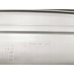 Renault 5 GT TURBO 1.4 1989 Panel boczny przedni prawy kieszeń 7700757258