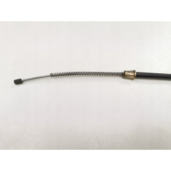 Linka hamulca ręcznego R4, lewa, przednia. Renault R4 10/1966 854693100