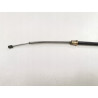 Linka hamulca ręcznego R4, lewa, przednia. Renault R4 10/1966 854693100