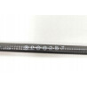 Linka hamulca ręcznego R4, lewa, przednia. Renault R4 10/1966 854693100