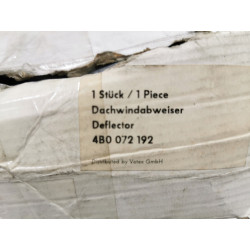 Deflektor ciągu dachowego, dymowy AUDI A6 OE 4B0072192