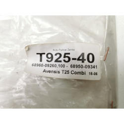 SPRĘŻYNA GAZOWA POKRYWY BAGAŻNIKA TOYOTA AVENIS KOMBI 68960-09260 T925-40