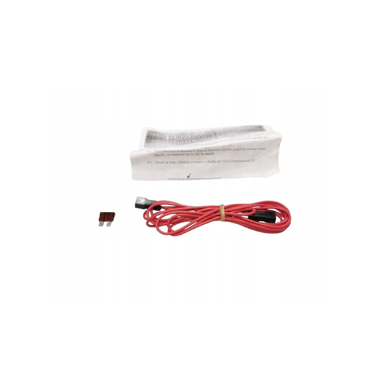 Oryg. RENAULT KANGOO 12 V kabel dodatkowy 7701410588 7701410588
