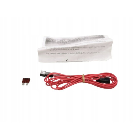 Oryg. RENAULT KANGOO 12 V kabel dodatkowy 7701410588 7701410588