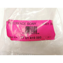 WIĄZKA INTERFACE SONY RENAULT 50013999 7701419593