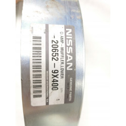 CLAMP-MUFFLER LOWER NISSAN OE 20652-9X400