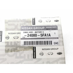 KABEL - UZIEMIENIE AKUMULATORA NISSAN MICRA OE 24080-5FA1A