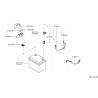 KABEL - UZIEMIENIE AKUMULATORA NISSAN MICRA OE 24080-5FA1A