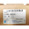 ZESTAW TŁOKÓW LANOS TŁOK 0,25MM 1,5 SOHC DAEWOO OE 93740213