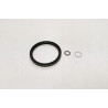 ZESTAW, Pierścień uszczelniający wału, wał korbowy ASTRA G OMEGA B 90298408