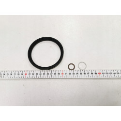 ZESTAW, Pierścień uszczelniający wału, wał korbowy ASTRA G OMEGA B 90298408