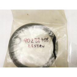 ZESTAW, Pierścień uszczelniający wału, wał korbowy ASTRA G OMEGA B 90298408
