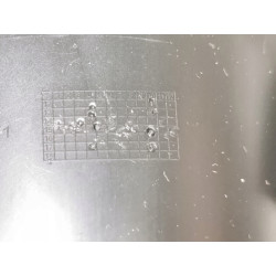 NISSAN QASHQAI J11 13-17 MASKOWNICA RAMKA HALOGENU LEWA OE 62257-4EA0A
