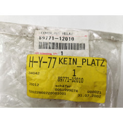 POKRYWA, BLOK PRZEKAŹNIKA ABS TOYOTA CAMRY COROLLA OE 89771-12010