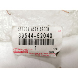 Czujnik, prędkosć obrotowa koła do TOYOTA YARIS, ALLION, PREMIO 89544-52040