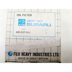 FILTR OLEJU SUBARU LEONE II III OE 420337000