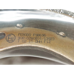 Ferodo FSB696 Zestaw szczęk hamulcowych FSB696