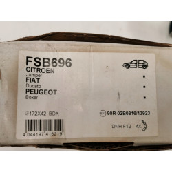 Ferodo FSB696 Zestaw szczęk hamulcowych FSB696