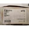 Ferodo FSB696 Zestaw szczęk hamulcowych FSB696