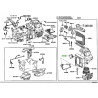 SERVO SUB-ASSY, AMORTYZAT, NR 1 TOYOTA YARIS OE 87106-52040