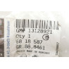 Opel ASTRA H OE 13128921 wąż rura nagrzewnicy 13128921