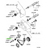 PODKŁADKA, DYSTANS ROZRZĄD MITSUBISHI STRADA PAJERO MONTERO OE MD050127