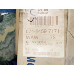 Daewoo LANOS OE Silnik elektryczny, wentylator chłodnicy OE 96183756