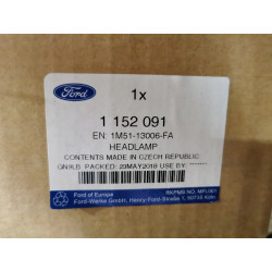 Reflektor do FORD FOCUS MK1 z lewej przód OE 1152091