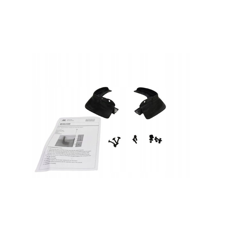Zestaw chlapacze tył Hyundai i30 2007-2011 OE 08460 2L500