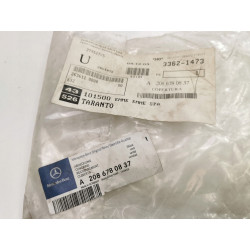 MERCEDES W208 C208 USZCZELKA TYLNEJ SZYBY A2086780837