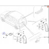 KOSTKA POŁĄCZENIA ŚWIATEŁ ZEWNĘTRZNYCH TYLNYCH FIAT IDEA OE 12496280