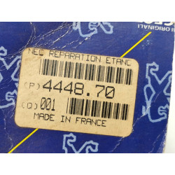 CITROEN AX SAXO PEUGEOT 106 ZESTAW OKŁADZKI ZACISKU HAMULCOWEGO 4448.70