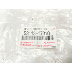 KRATKA, CHŁODNICA, DOLNY LH LEWA TOYOTA MR OE 53113-17010