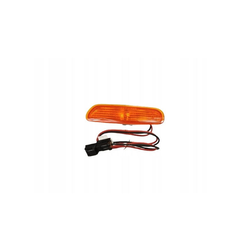 Boczna lampa znacznikowa przednia lewa tylna prawa żółta Volvo S40 30613665