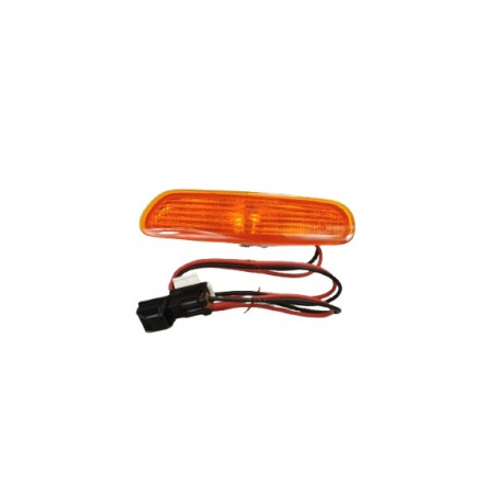 Boczna lampa znacznikowa przednia lewa tylna prawa żółta Volvo S40 30613665