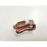 Boczna lampa znacznikowa przednia lewa tylna prawa żółta Volvo S40 30613665