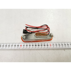 Boczna lampa znacznikowa przednia lewa tylna prawa żółta Volvo S40 30613665