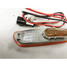 Boczna lampa znacznikowa przednia lewa tylna prawa żółta Volvo S40 30613665