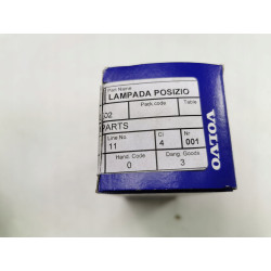Boczna lampa znacznikowa przednia lewa tylna prawa żółta Volvo S40 30613665